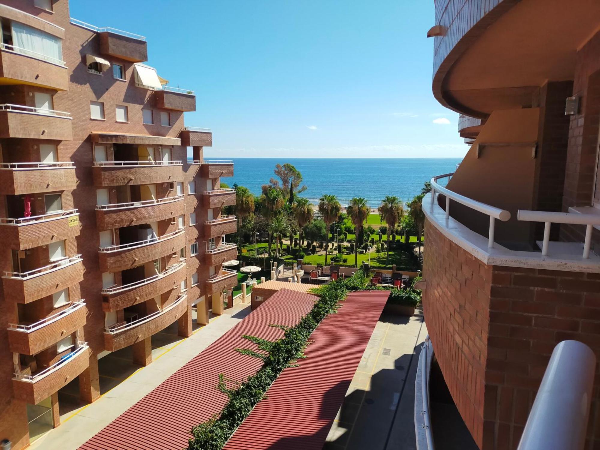 Acv - Acapulco Ii-1ª Linea Planta 5 Norte Oropesa del Mar Exteriér fotografie